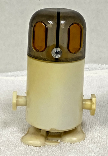 Vintage windup walking robot - vintage,